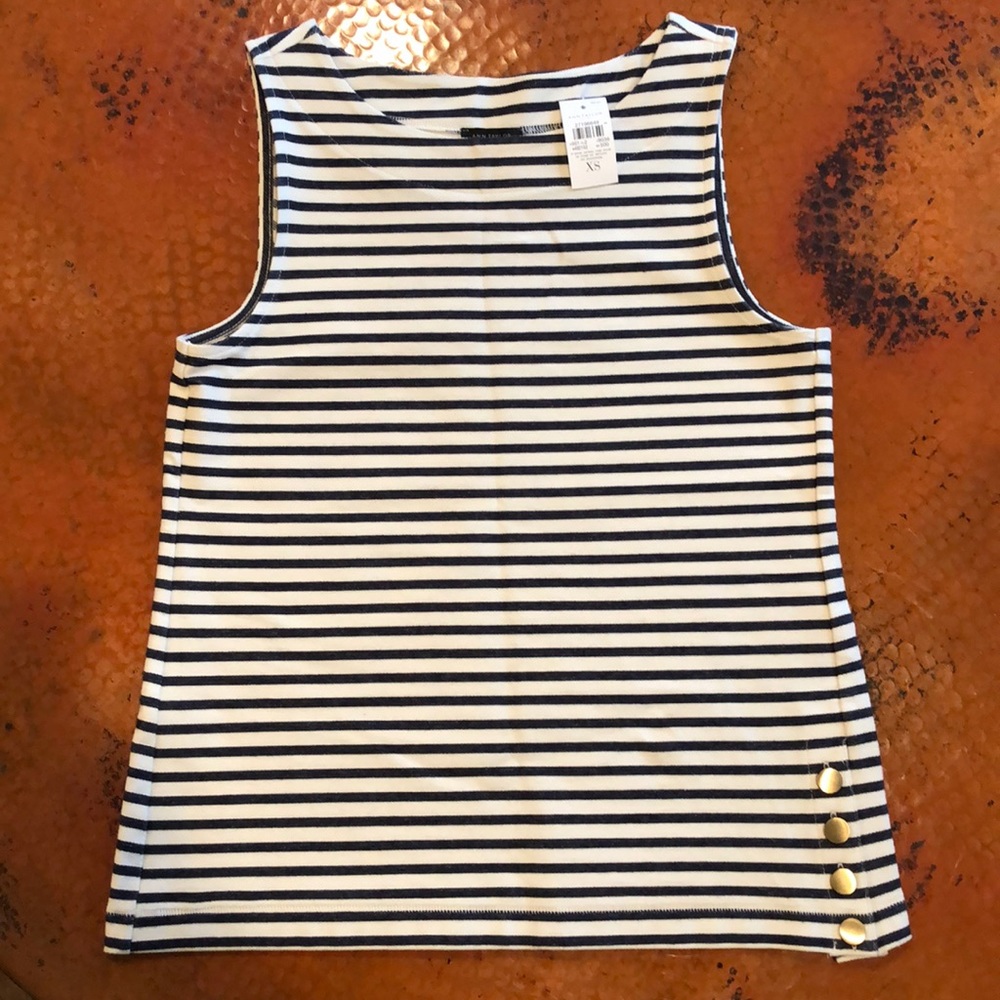 Ann Taylor Factory Striped Top
